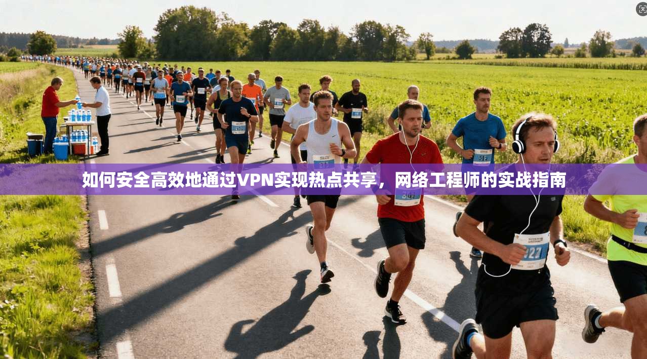 如何安全高效地通过VPN实现热点共享，网络工程师的实战指南