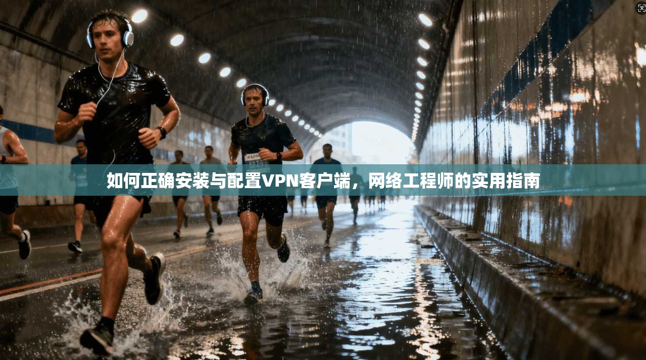 如何正确安装与配置VPN客户端，网络工程师的实用指南