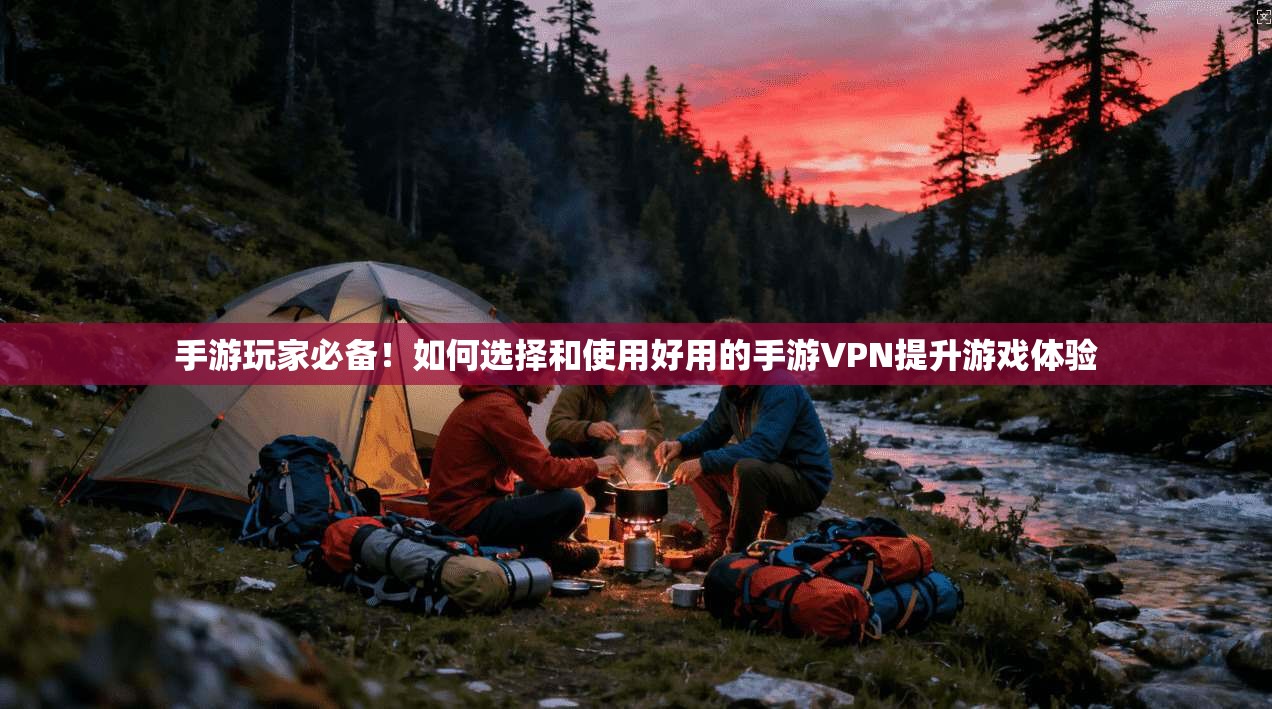 手游玩家必备！如何选择和使用好用的手游VPN提升游戏体验
