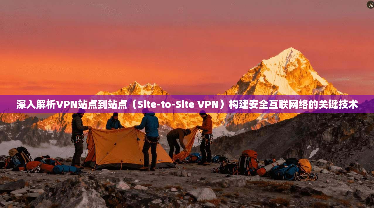 深入解析VPN站点到站点（Site-to-Site VPN）构建安全互联网络的关键技术