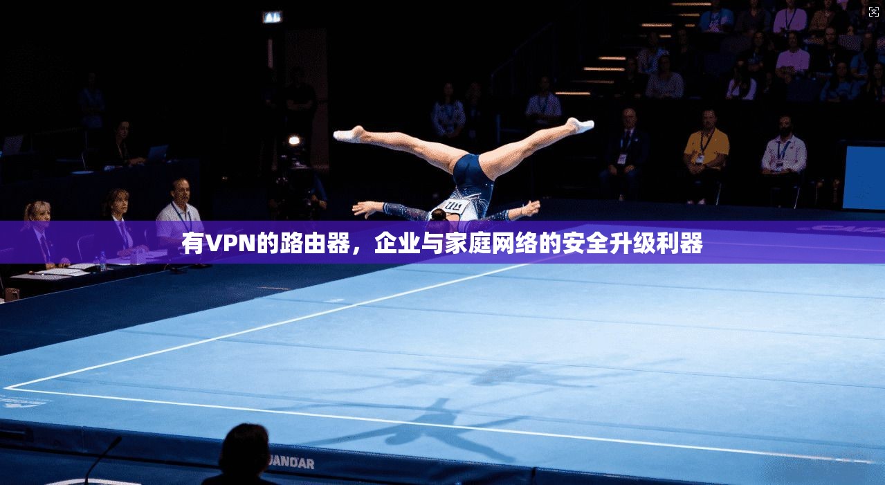 有VPN的路由器，企业与家庭网络的安全升级利器