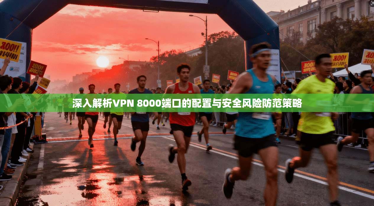 深入解析VPN 8000端口的配置与安全风险防范策略