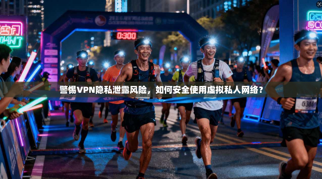 警惕VPN隐私泄露风险，如何安全使用虚拟私人网络？