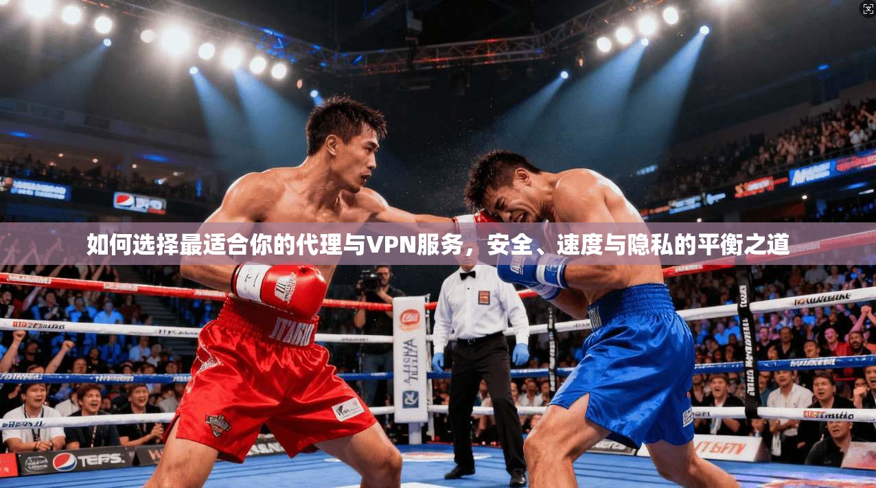 如何选择最适合你的代理与VPN服务，安全、速度与隐私的平衡之道