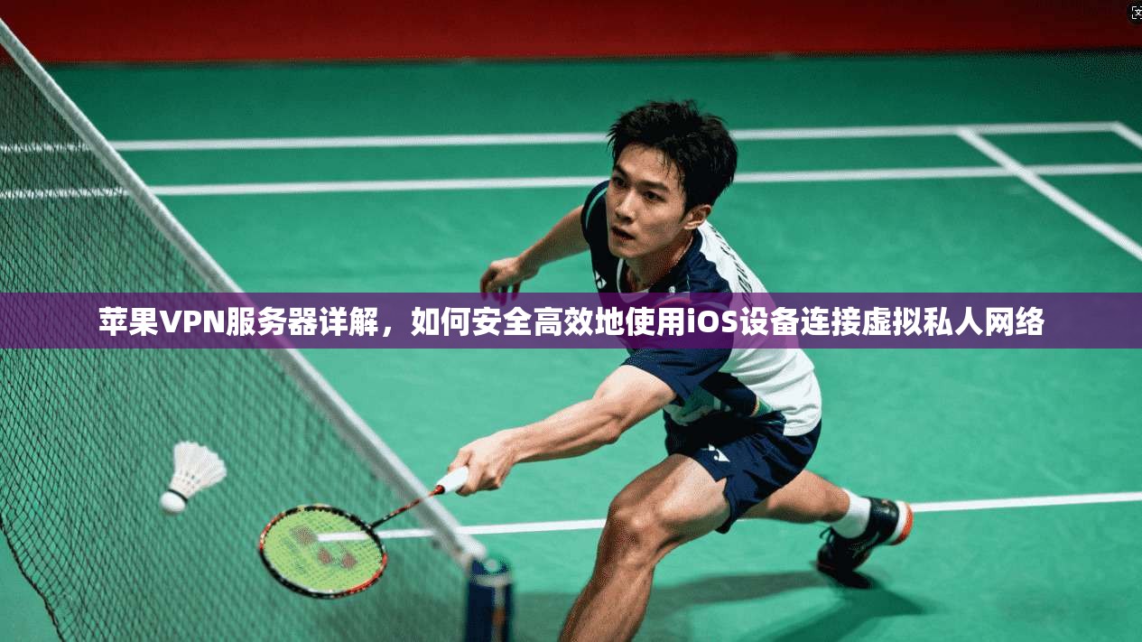 苹果VPN服务器详解，如何安全高效地使用iOS设备连接虚拟私人网络