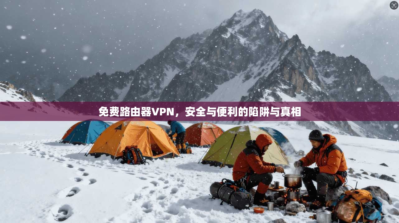 免费路由器VPN，安全与便利的陷阱与真相