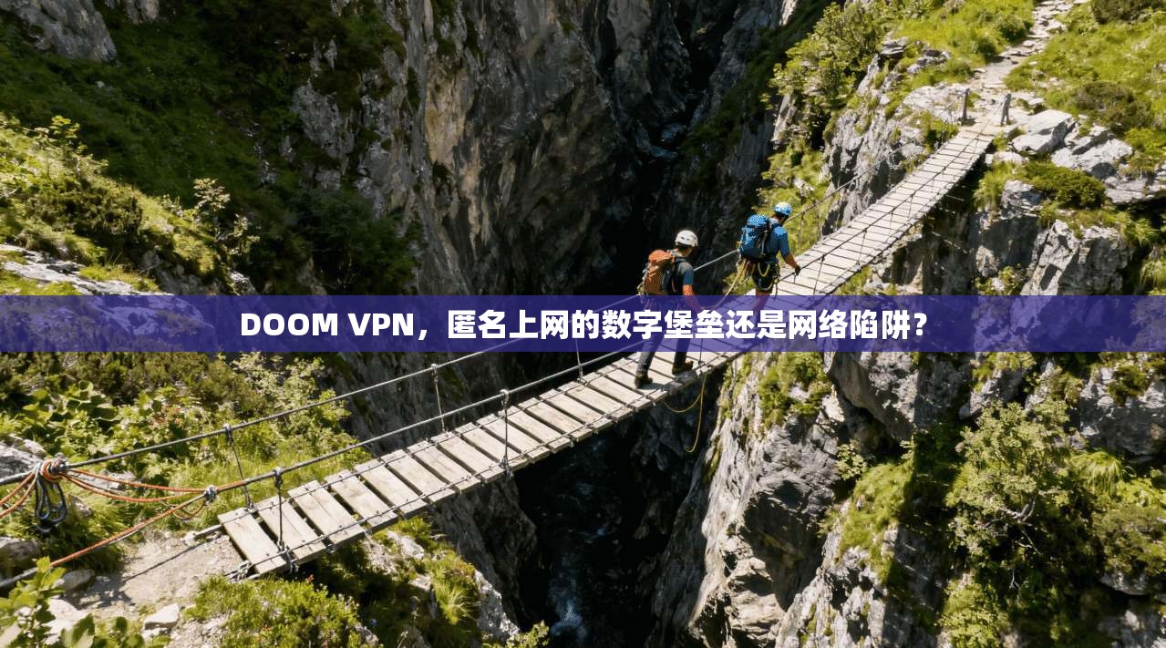 DOOM VPN，匿名上网的数字堡垒还是网络陷阱？