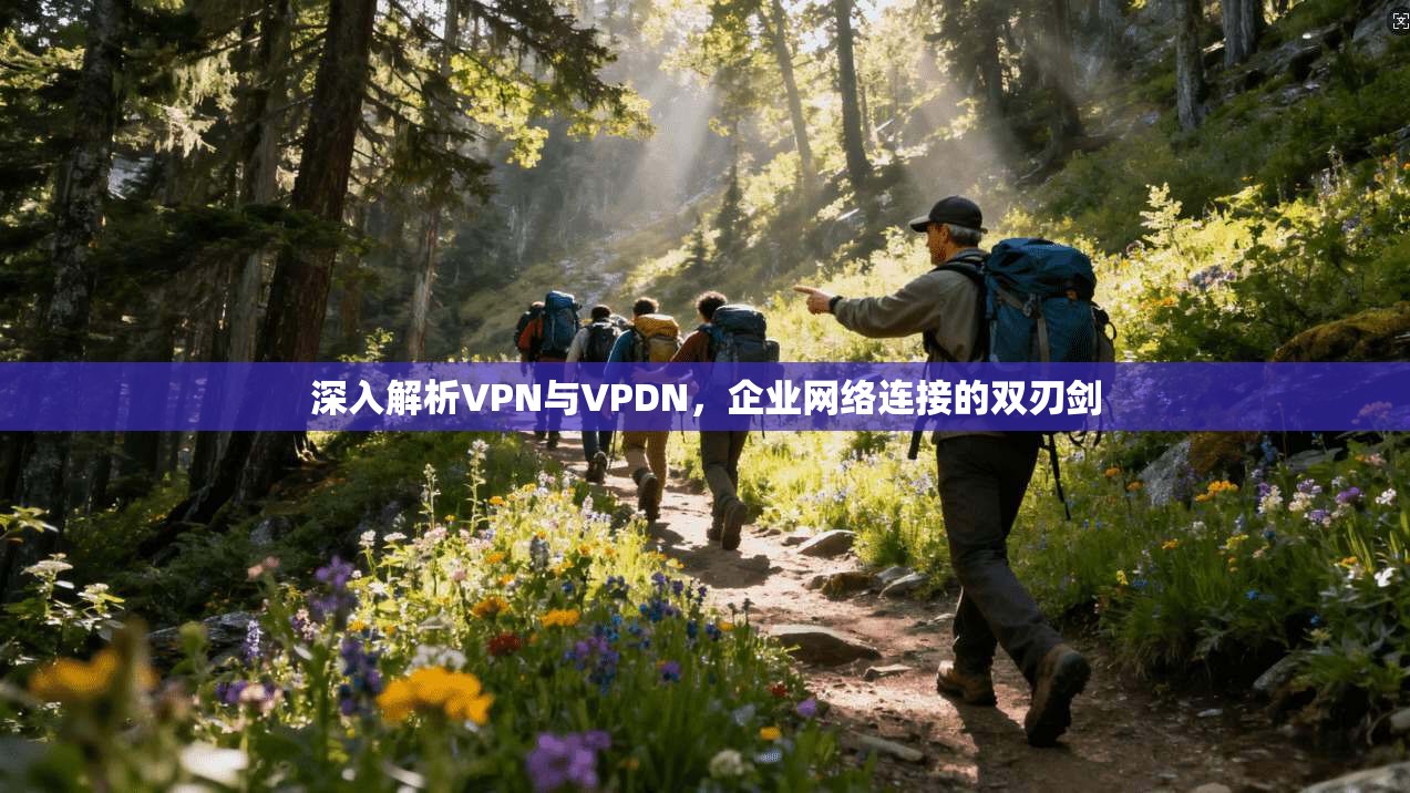 深入解析VPN与VPDN，企业网络连接的双刃剑
