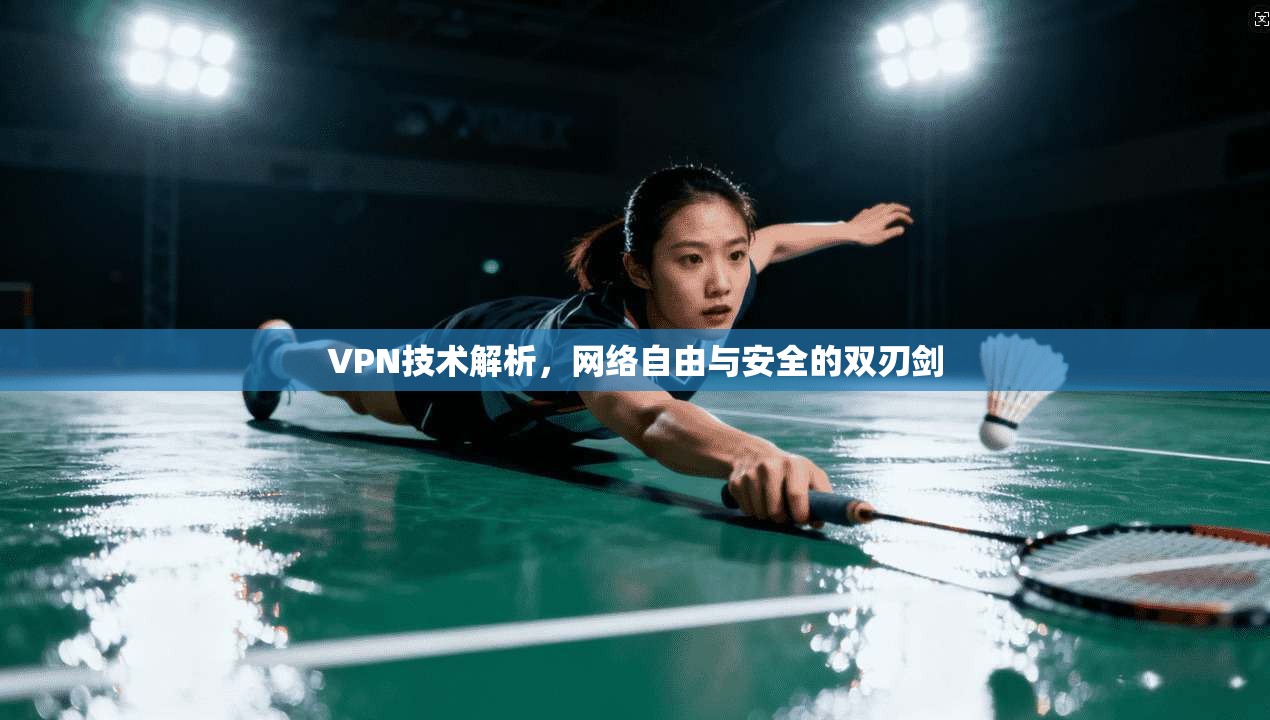VPN技术解析，网络自由与安全的双刃剑