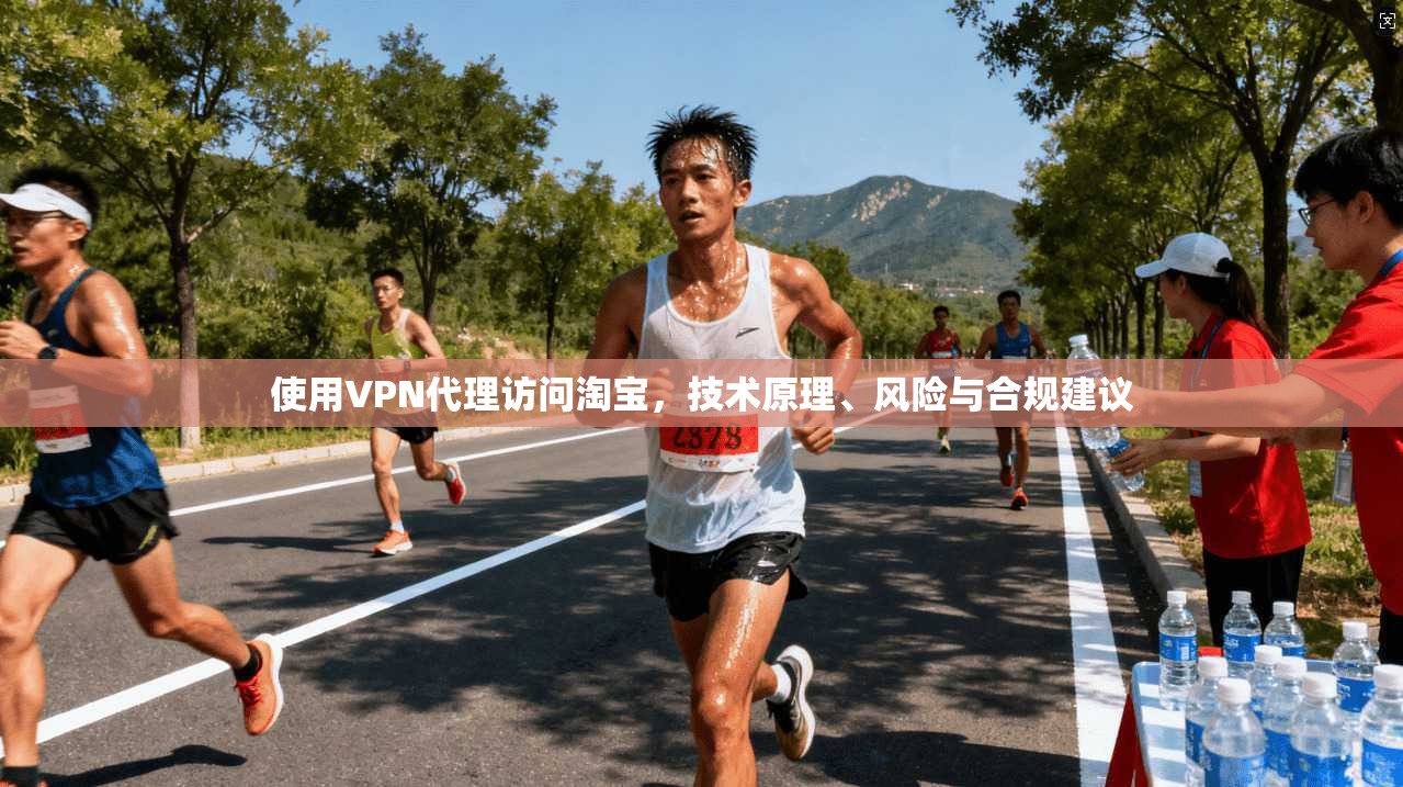 使用VPN代理访问淘宝，技术原理、风险与合规建议