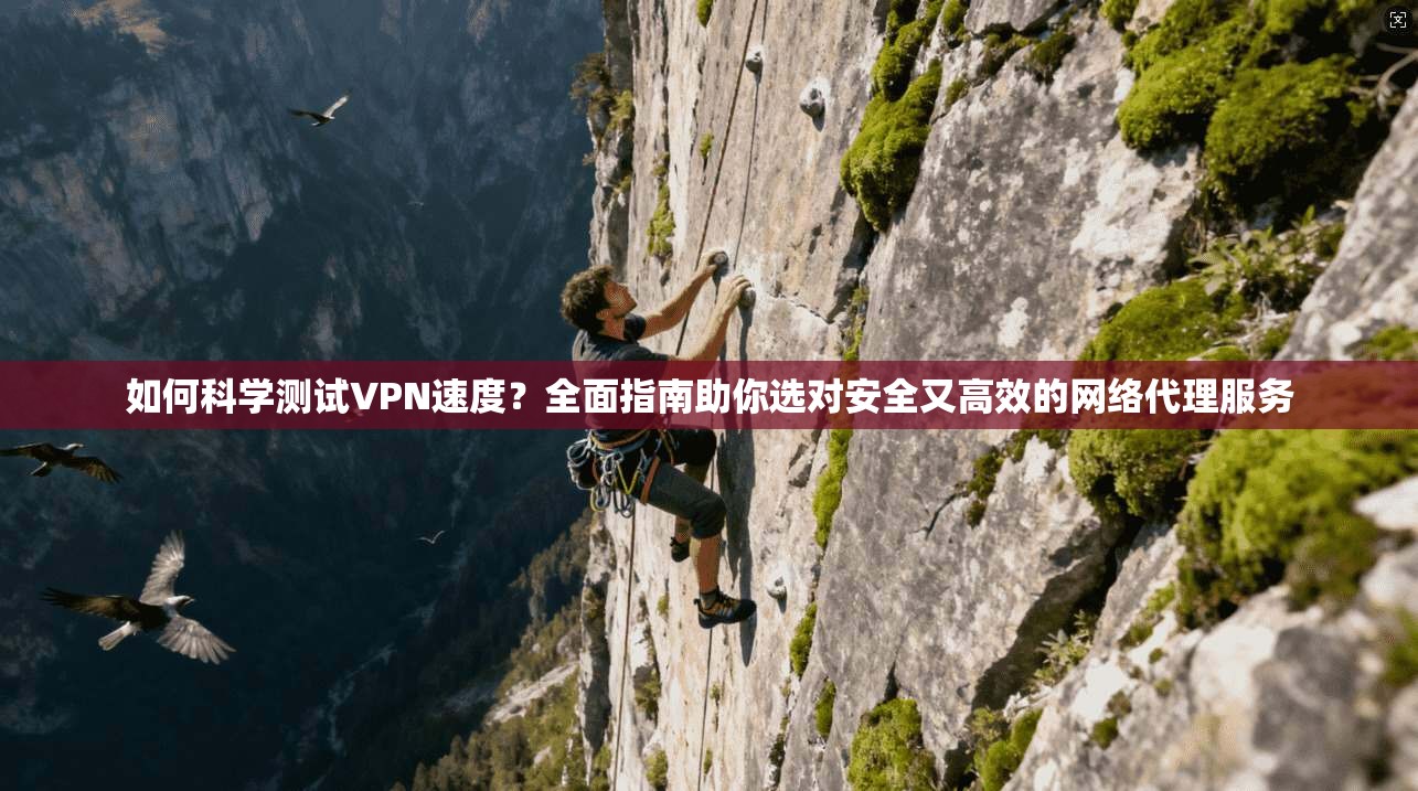 如何科学测试VPN速度？全面指南助你选对安全又高效的网络代理服务