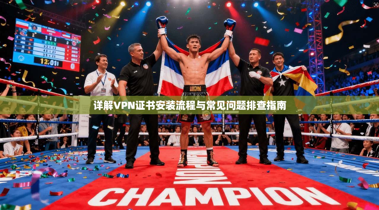 详解VPN证书安装流程与常见问题排查指南