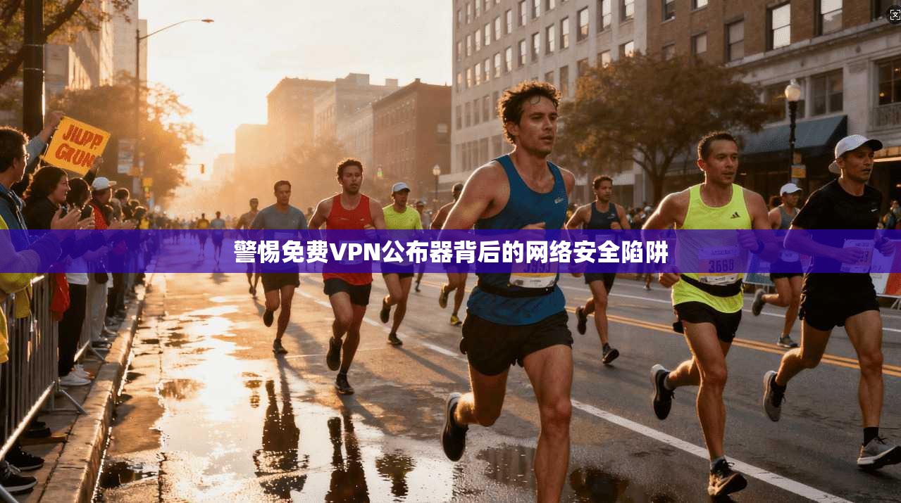 警惕免费VPN公布器背后的网络安全陷阱
