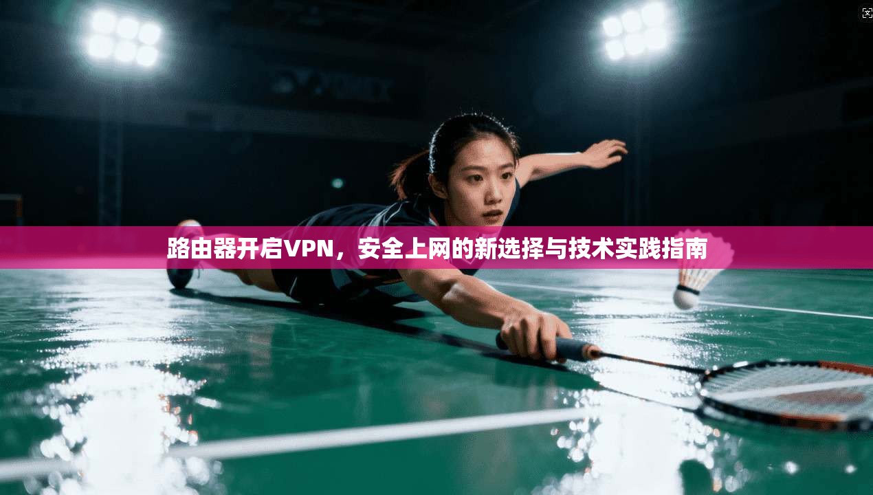 路由器开启VPN，安全上网的新选择与技术实践指南