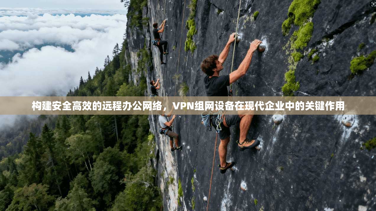 构建安全高效的远程办公网络，VPN组网设备在现代企业中的关键作用