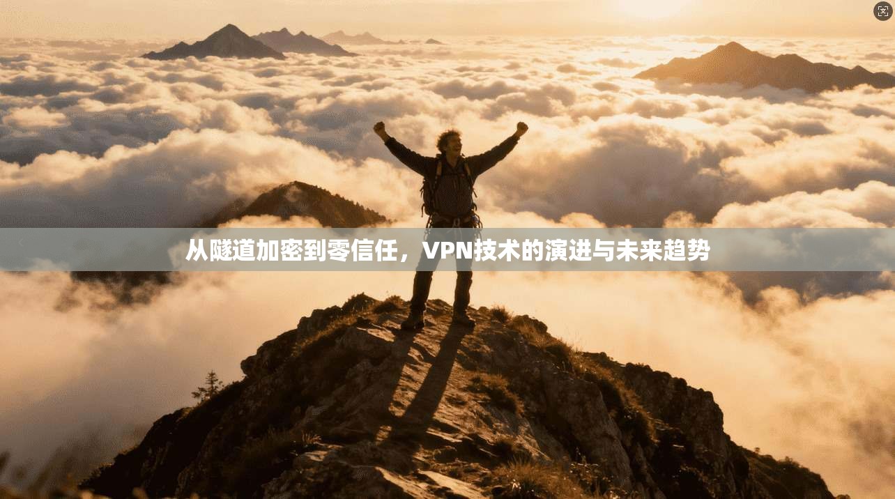 从隧道加密到零信任，VPN技术的演进与未来趋势
