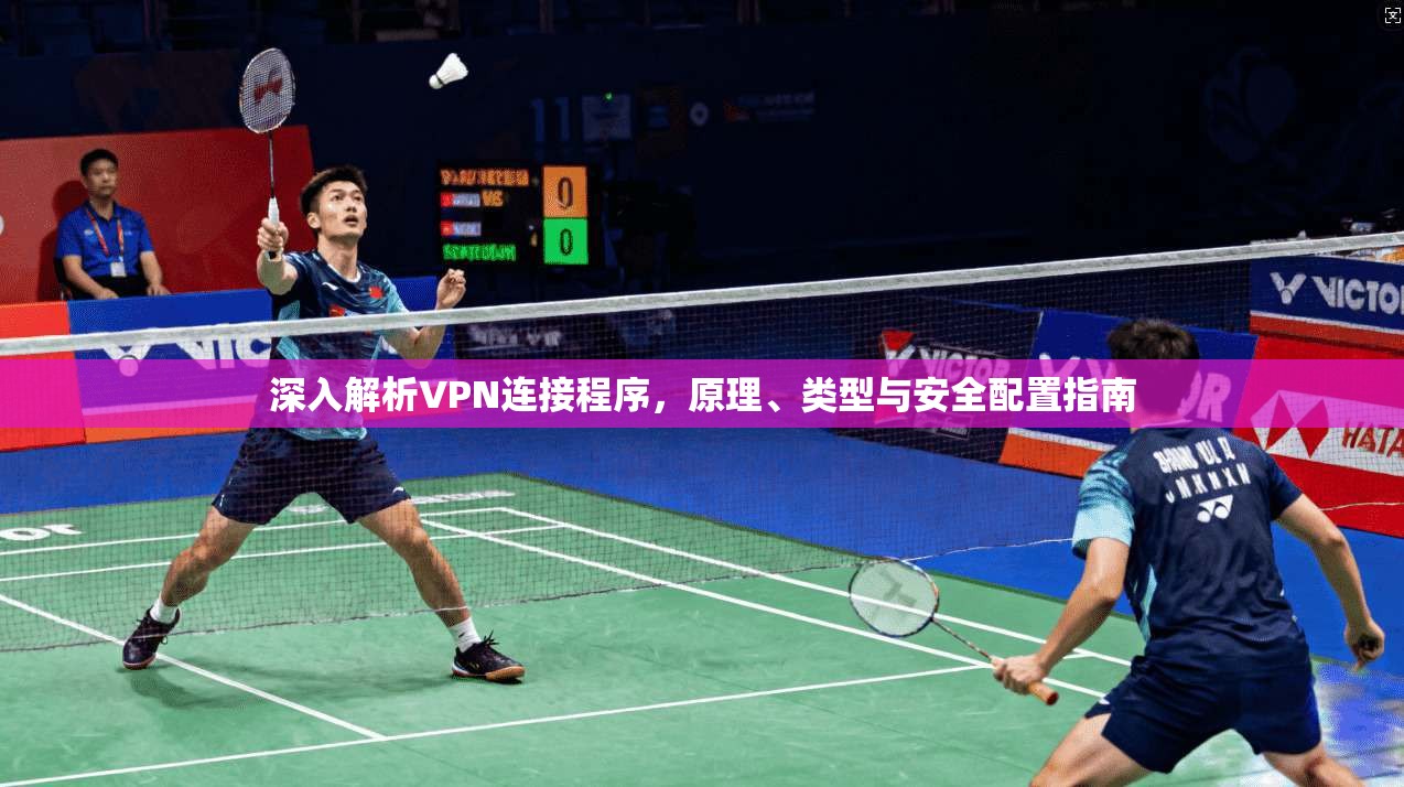 深入解析VPN连接程序，原理、类型与安全配置指南