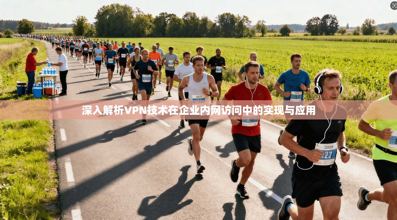 深入解析VPN技术在企业内网访问中的实现与应用