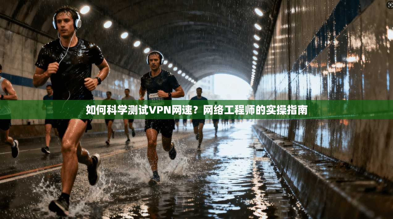 如何科学测试VPN网速？网络工程师的实操指南