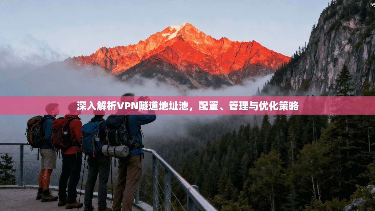 深入解析VPN隧道地址池，配置、管理与优化策略