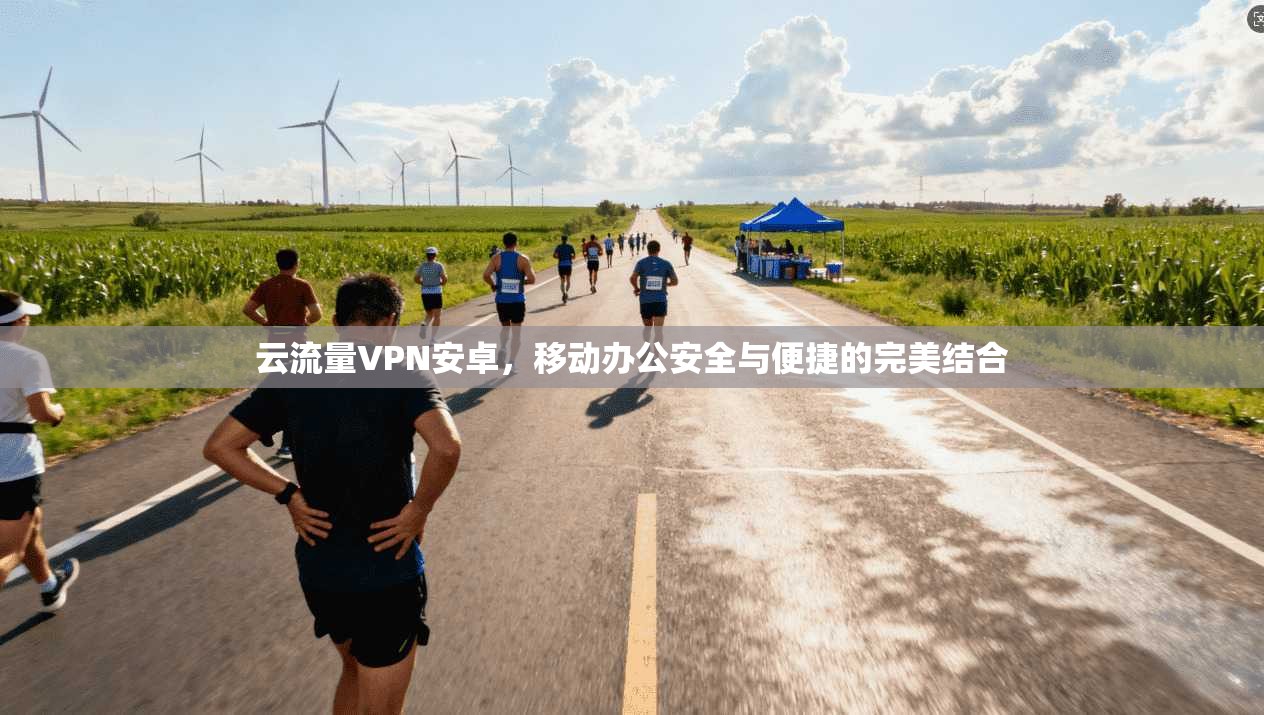 云流量VPN安卓，移动办公安全与便捷的完美结合
