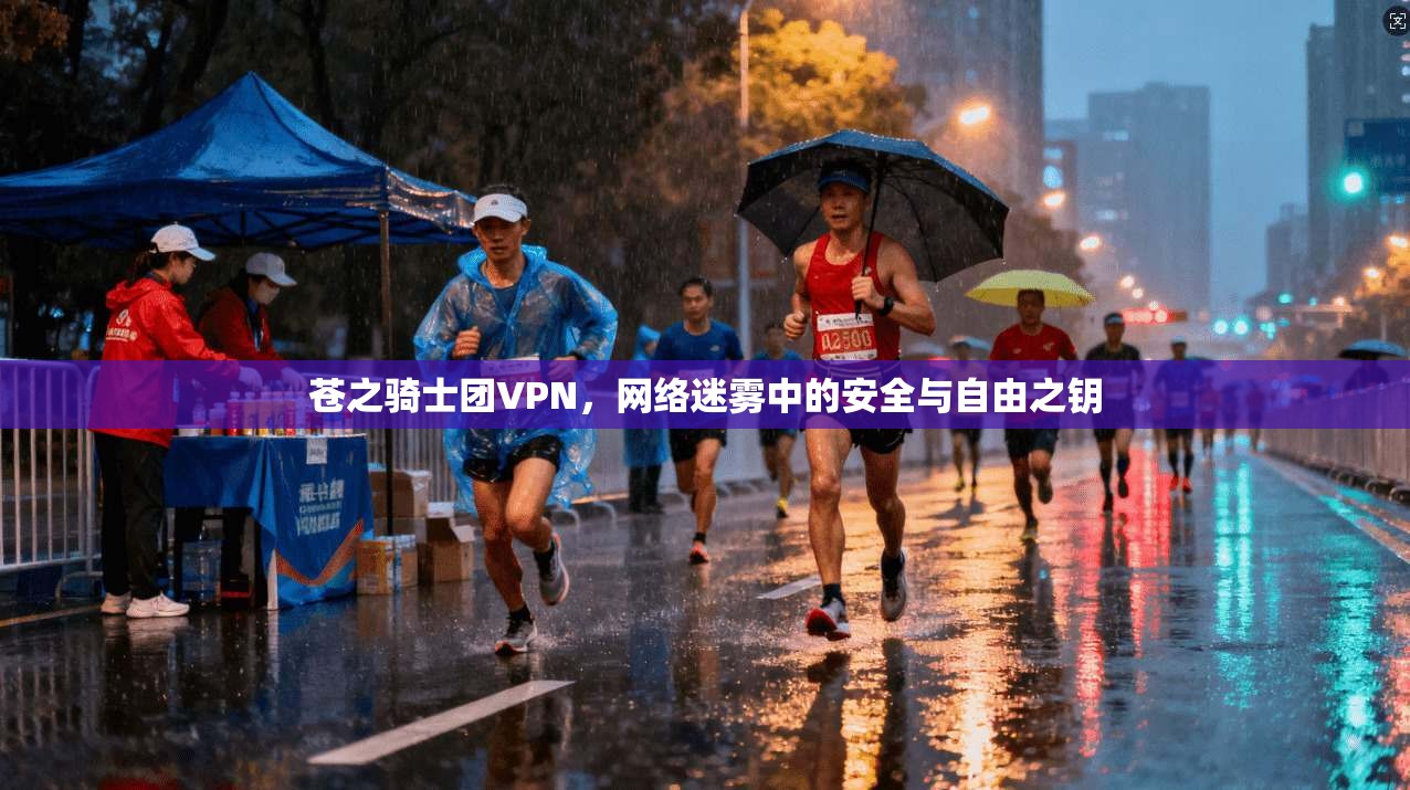 苍之骑士团VPN，网络迷雾中的安全与自由之钥