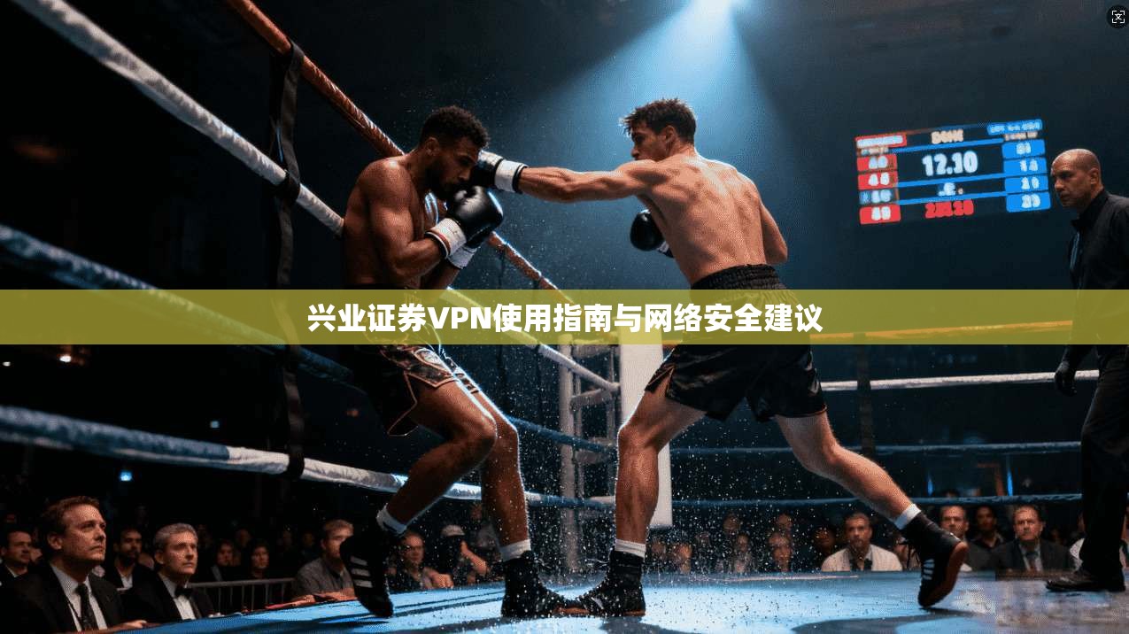 兴业证券VPN使用指南与网络安全建议