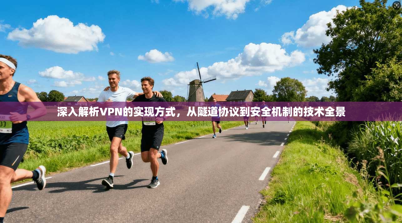 深入解析VPN的实现方式,从隧道协议到安全机制的技术全景