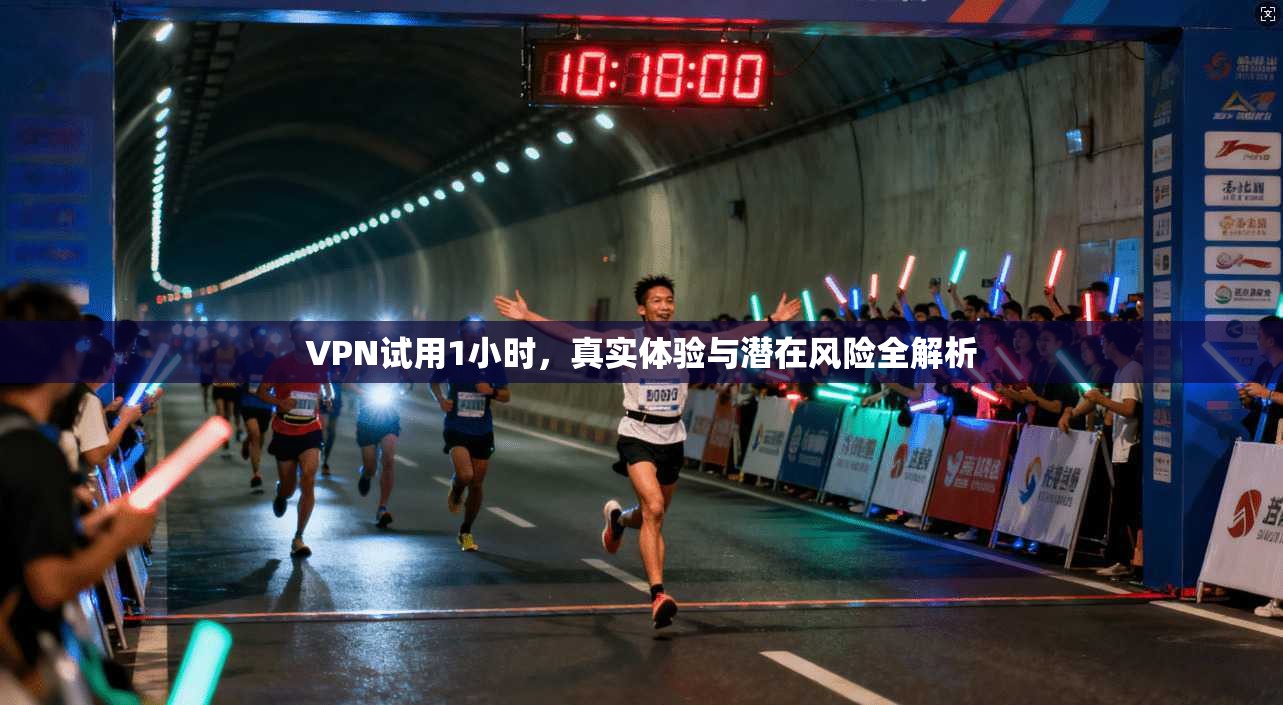 VPN试用1小时，真实体验与潜在风险全解析