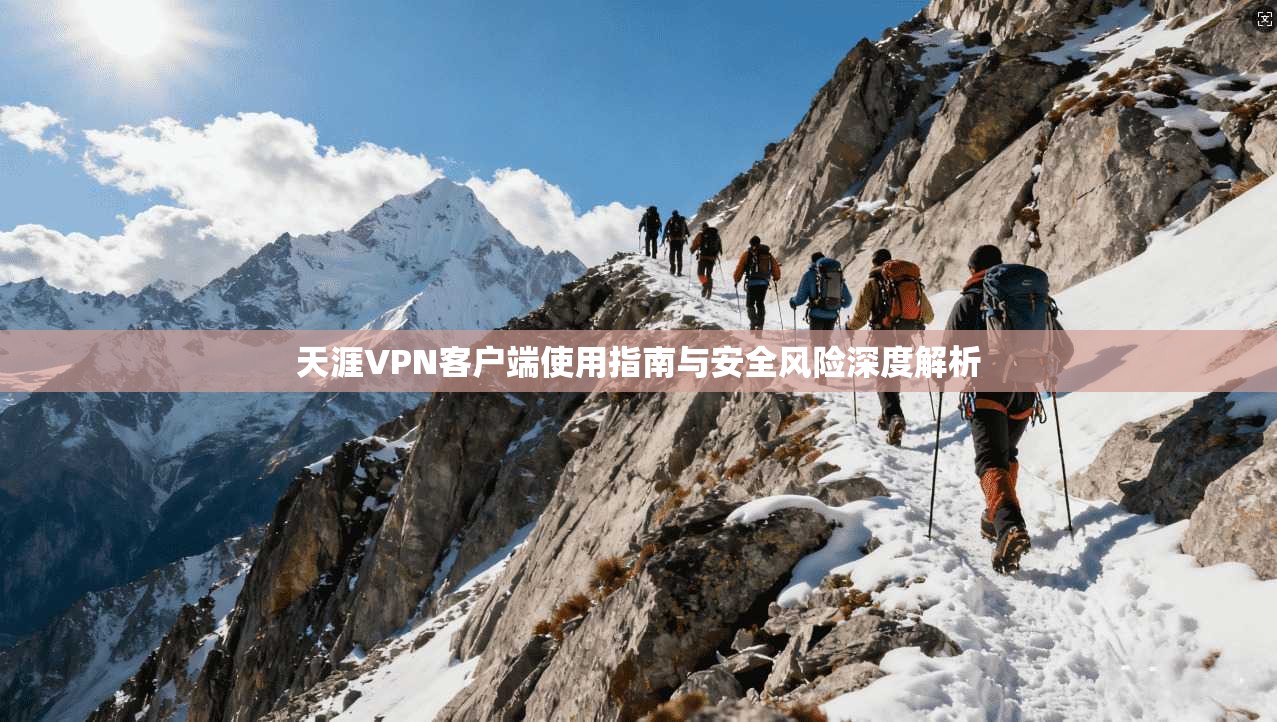天涯VPN客户端使用指南与安全风险深度解析