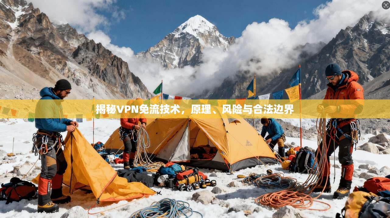 揭秘VPN免流技术,原理、风险与合法边界