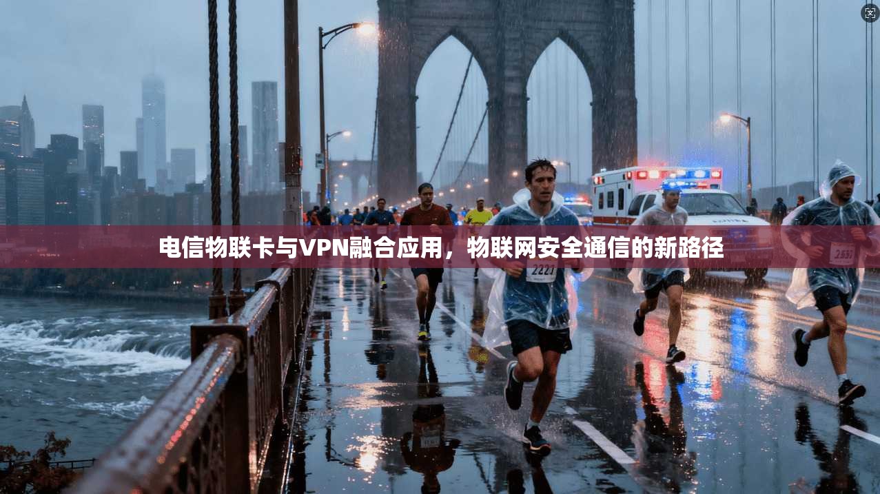 电信物联卡与VPN融合应用，物联网安全通信的新路径