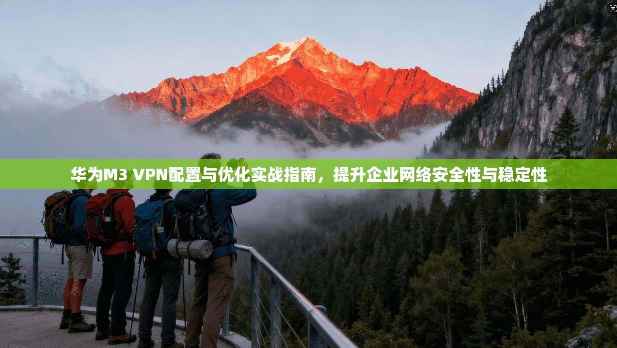 华为M3 VPN配置与优化实战指南，提升企业网络安全性与稳定性
