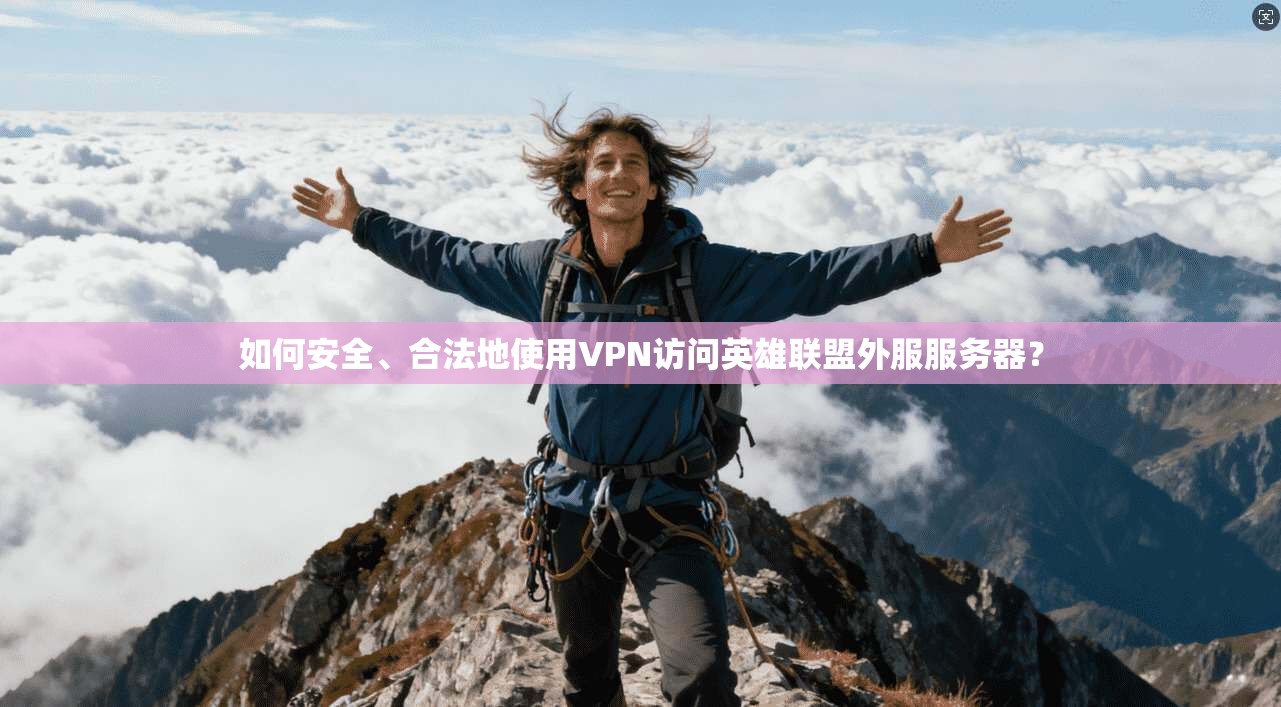 如何安全、合法地使用VPN访问英雄联盟外服服务器?