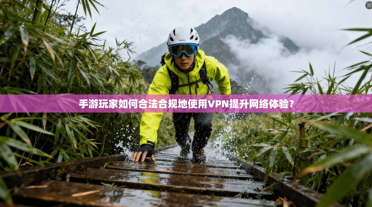手游玩家如何合法合规地使用VPN提升网络体验？