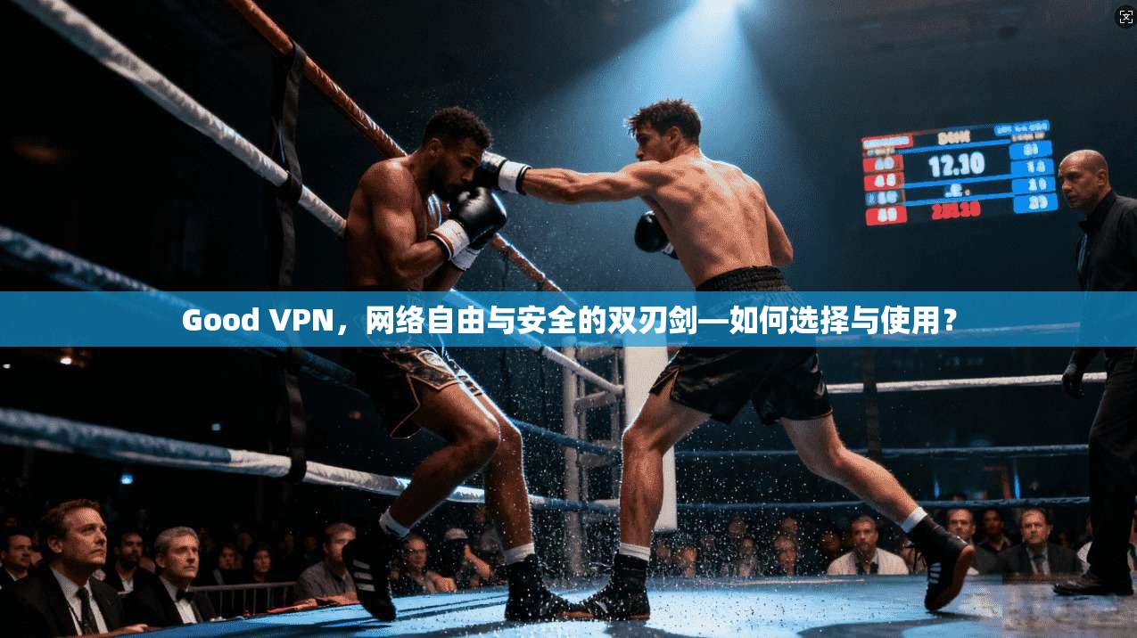 Good VPN，网络自由与安全的双刃剑—如何选择与使用？