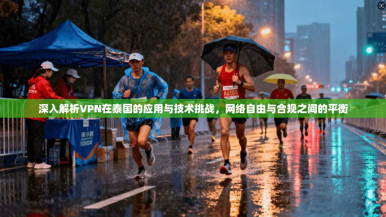 深入解析VPN在泰国的应用与技术挑战，网络自由与合规之间的平衡