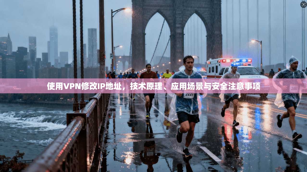 使用VPN修改IP地址，技术原理、应用场景与安全注意事项