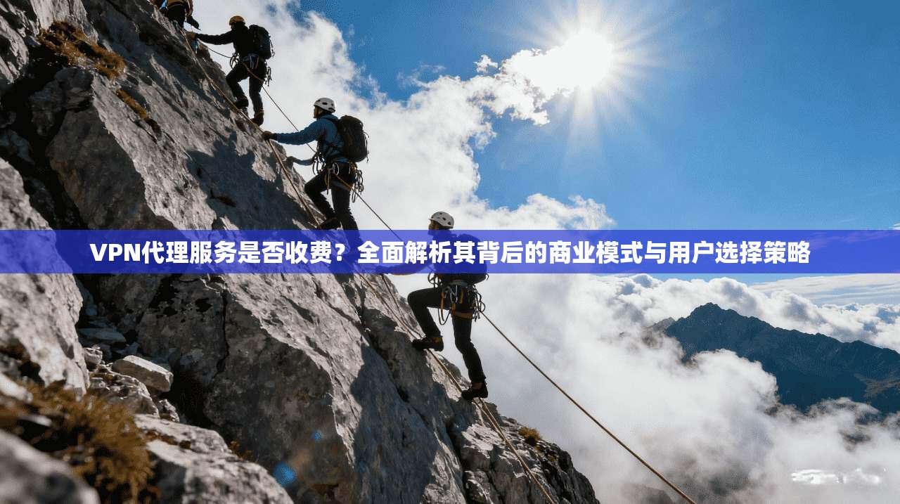 VPN代理服务是否收费?全面解析其背后的商业模式与用户选择策略