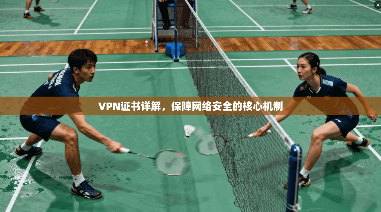 VPN证书详解,保障网络安全的核心机制