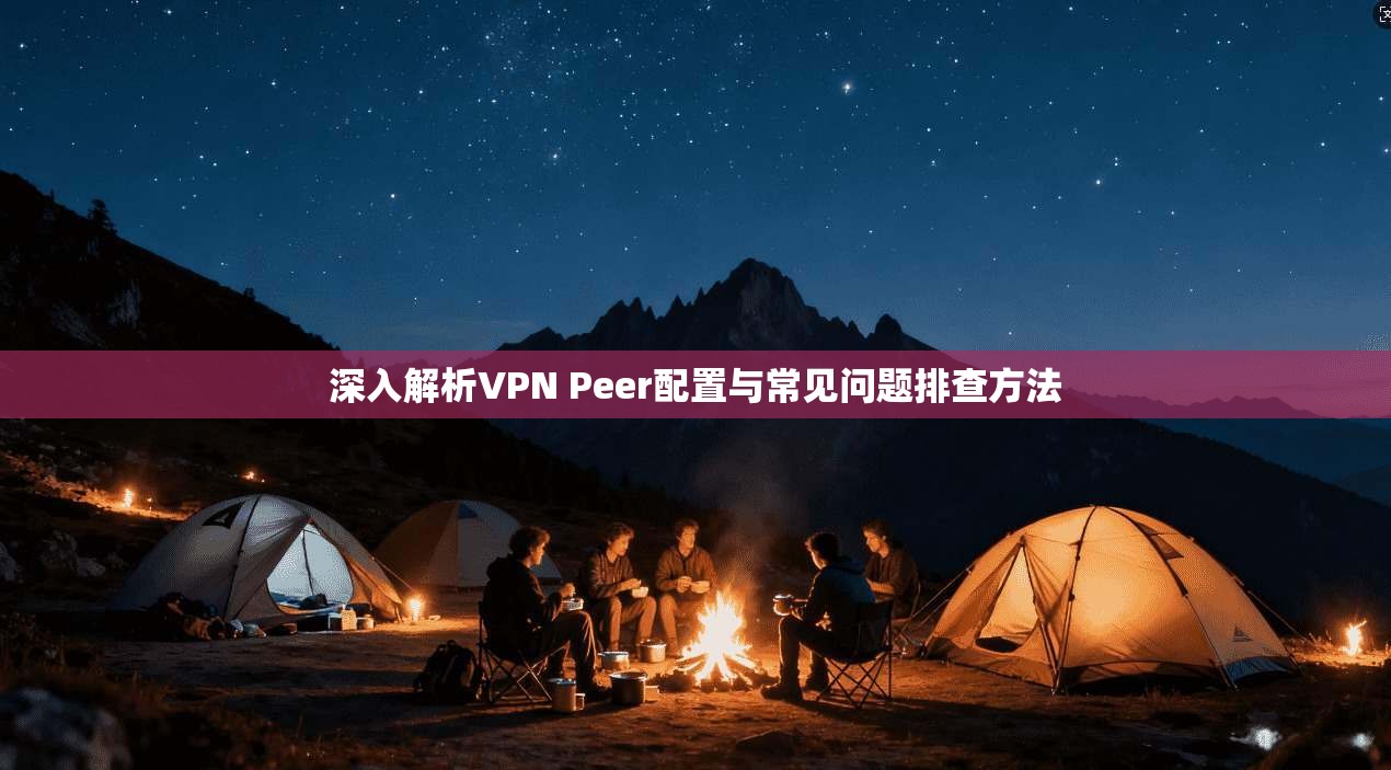 深入解析VPN Peer配置与常见问题排查方法