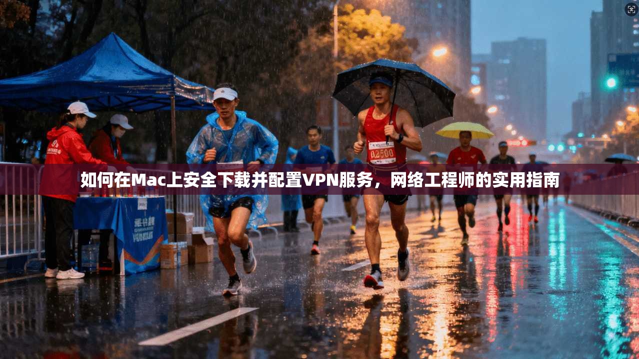如何在Mac上安全下载并配置VPN服务,网络工程师的实用指南