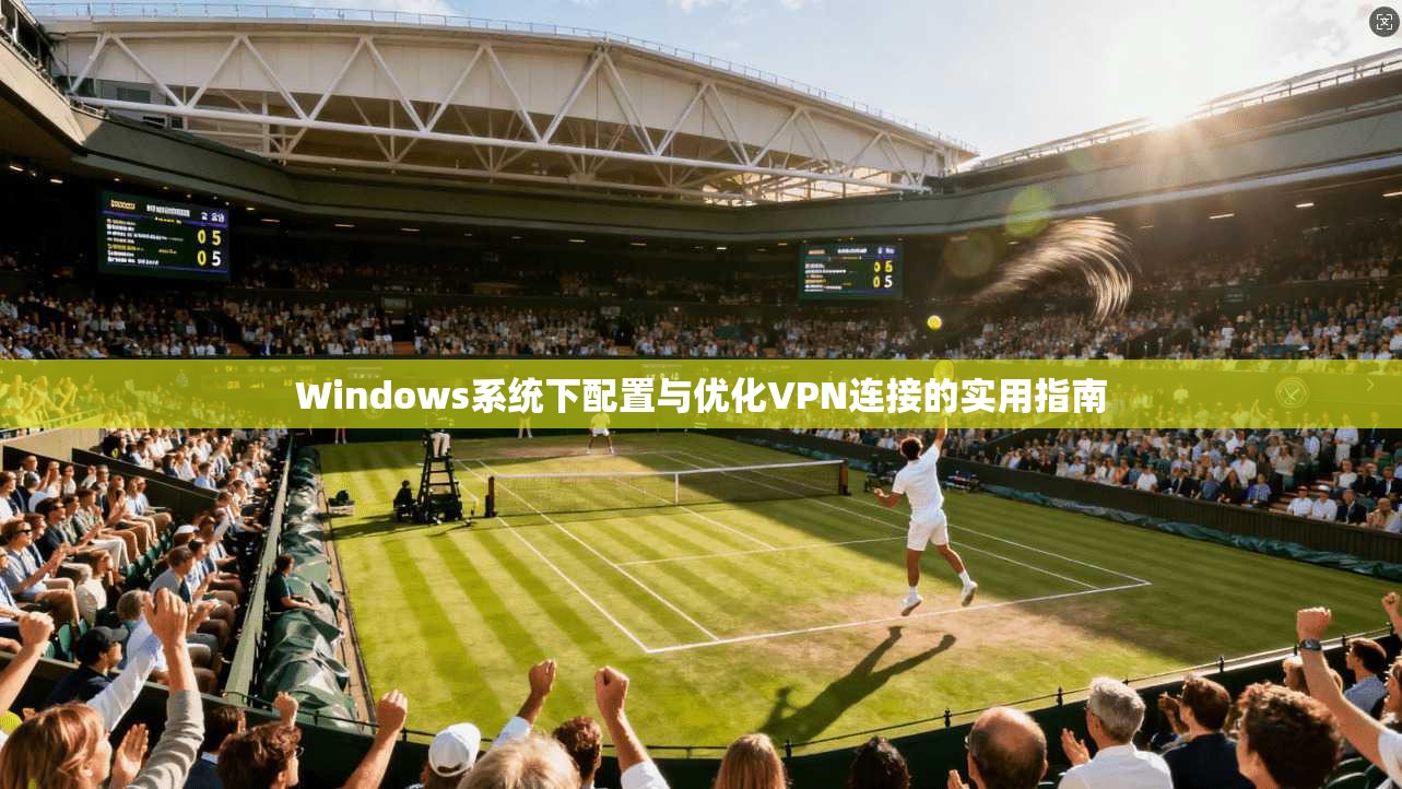 Windows系统下配置与优化VPN连接的实用指南