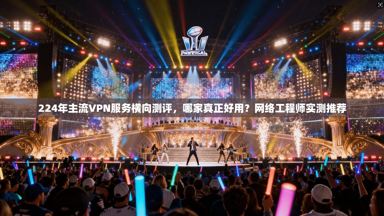 224年主流VPN服务横向测评，哪家真正好用？网络工程师实测推荐