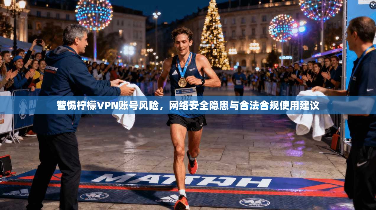 警惕柠檬VPN账号风险，网络安全隐患与合法合规使用建议