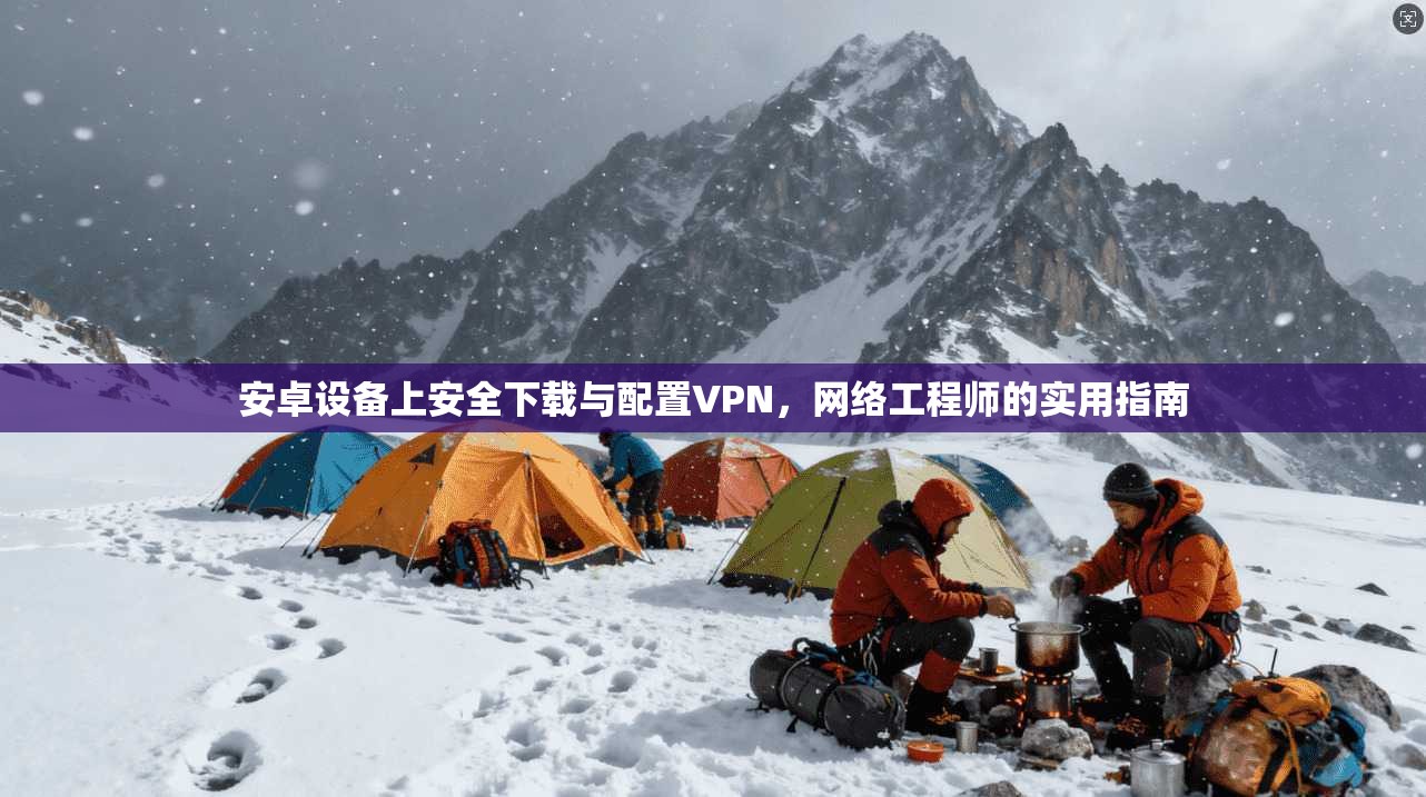 安卓设备上安全下载与配置VPN，网络工程师的实用指南