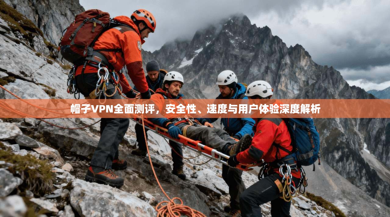 帽子VPN全面测评，安全性、速度与用户体验深度解析