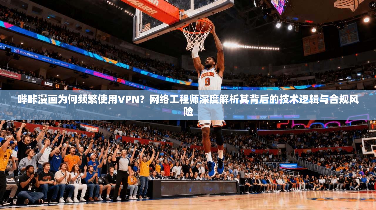 哔咔漫画为何频繁使用VPN？网络工程师深度解析其背后的技术逻辑与合规风险