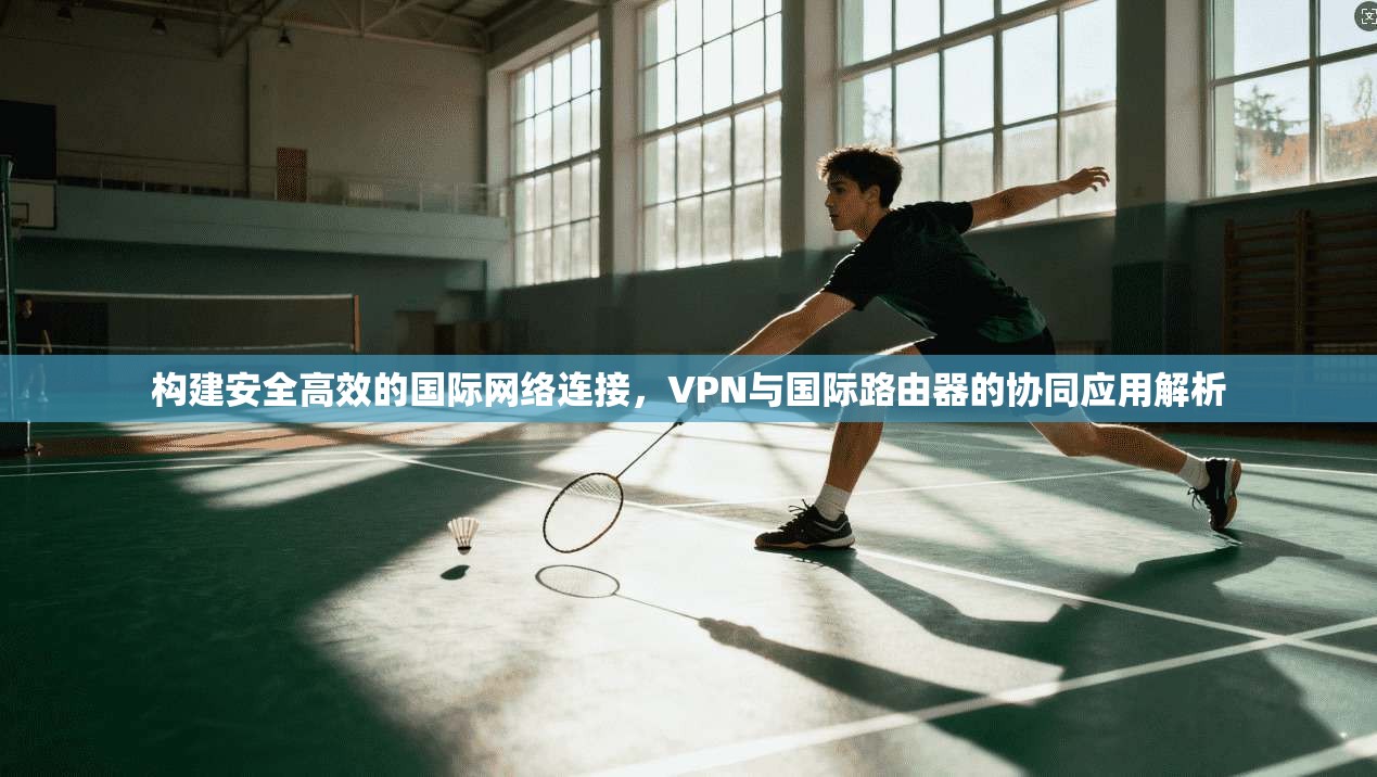 构建安全高效的国际网络连接，VPN与国际路由器的协同应用解析