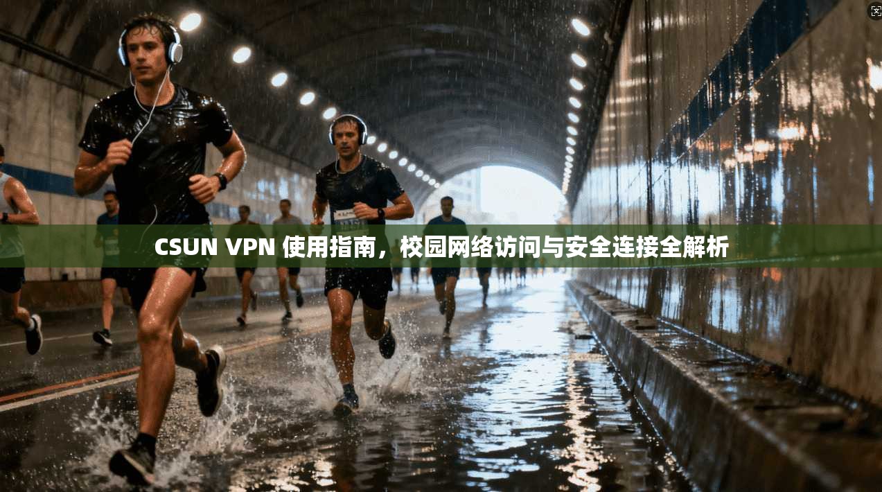 CSUN VPN 使用指南，校园网络访问与安全连接全解析